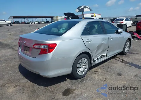 2012 Toyota Camry Se/Le/Xle from USA, damaged, VIN 4T1BF1FK5CU034644